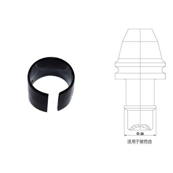 φ38截齒卡簧適用于U135截齒、旋挖齒